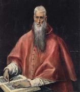 El Greco St.Jerome oil painting